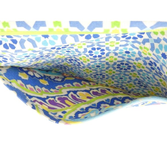 Vera Bradley Capri Blue Paperback Book Cover NWT - Picture 9 of 10